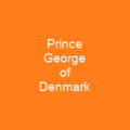 Prince George of Denmark