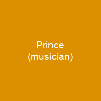 Prince (musician)
