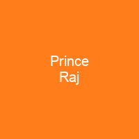 Prince Raj