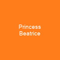 Princess Beatrice