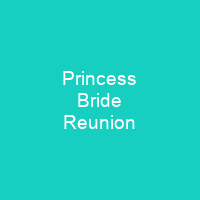 Princess Bride Reunion