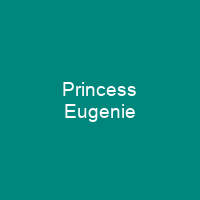 Princess Eugenie