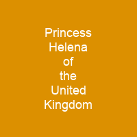Princess Helena of the United Kingdom