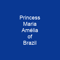 Princess Maria Amélia of Brazil
