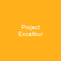 Project Excalibur