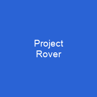 Project Rover