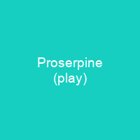 Proserpine (play)