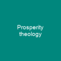 Prosperity theology