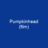 Pumpkinhead (film)