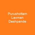 Purushottam Laxman Deshpande