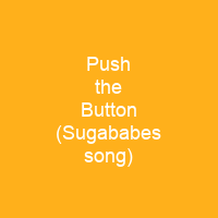 Push the Button (Sugababes song)