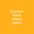 Quainton Road railway station
