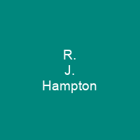 R. J. Hampton