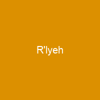 R'lyeh
