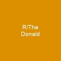 R/The Donald