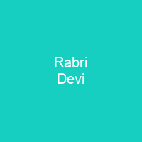 Rabri Devi
