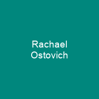 Rachael Ostovich