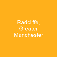 Radcliffe, Greater Manchester