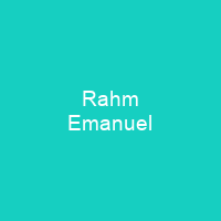 Rahm Emanuel