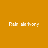 Rainilaiarivony
