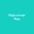 Rajkummar Rao