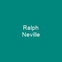 Ralph Neville