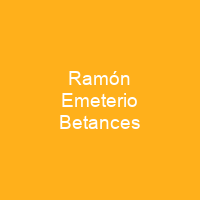 Ramón Emeterio Betances