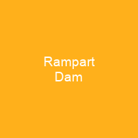 Rampart Dam