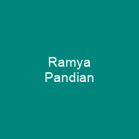 Ramya Pandian