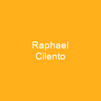 Raphael Cilento