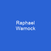 Raphael Warnock