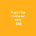 Raphinha (footballer, born 1996)