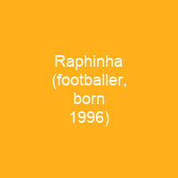 Raphinha (footballer, born 1996)