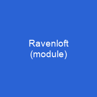 Ravenloft (module)
