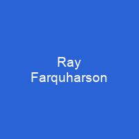 Ray Farquharson