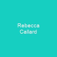 Rebecca Callard