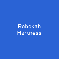 Rebekah Harkness