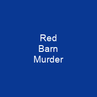 Red Barn Murder