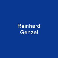 Reinhard Genzel