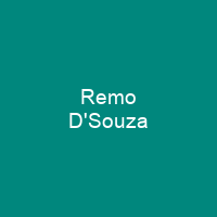Remo D'Souza