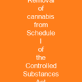 Legality of cannabis