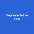 Representative peer