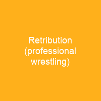 Retribution (professional wrestling)