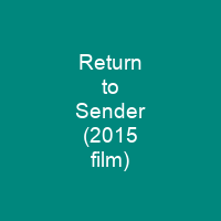 Return to Sender (2015 film)