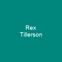 Rex Tillerson