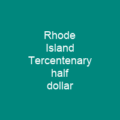 Rhode Island Tercentenary half dollar