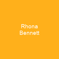 Rhona Bennett