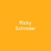 Ricky Schroder