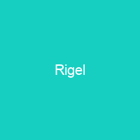 Rigel