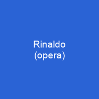 Rinaldo (opera)